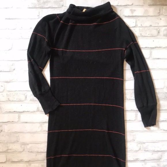 ✨ FREE PEOPLE ✨ Wool Sweater Dress - Picture 1 of 8